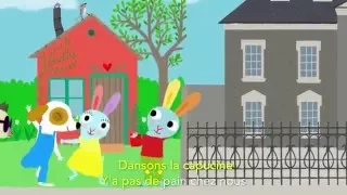 Dansons la capucine - Chansons et comptines avec Pinpin et Lili