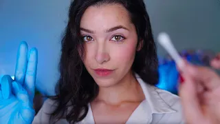 4K ASMR: Medical Exam! (Eyes, Skin, Scalp)