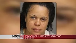 Woman arrested in Bridgeport abduction attempt, sex assault