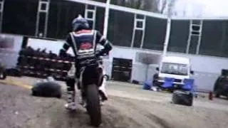 Supermoto Amateure 3 Vorlauf 1 Saarbrücken 2008