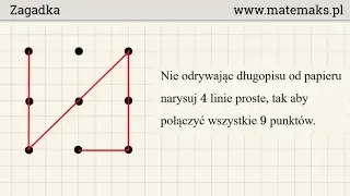 Zagadka na inteligencję - 9 punktów