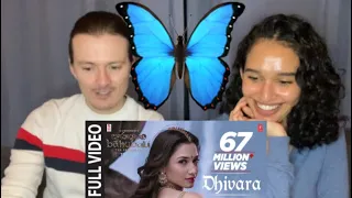 OUR REACTION TO Dhivara Full Video Song || Baahubali (Telugu) || Prabhas, Tamannaah, Baahubali Song