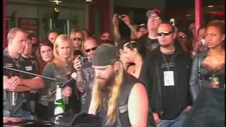 ZAKK WYLDE In This River - Dimebag Darrell Rock Walk Induction 2007