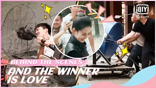 🔥BTS: Shangguan Tou and Chong Xuezhi's first meeting | And The Winner Is Love | iQiyi Romance