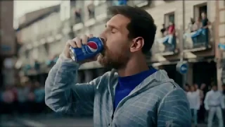 Lionel Messi, Paint the World Blue - Pepsi TV Commercial, Song by Major Lazer