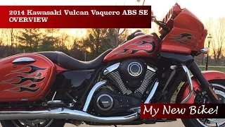 Vaquero SE ABS (2014) Overview!  (I got a new bike!)