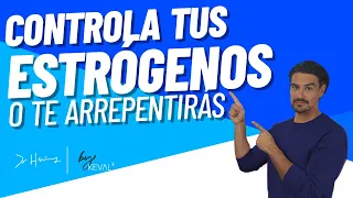 ¿Por qué no sube tu TESTOSTERONA? 📈 - Hombres y Estrógenos -