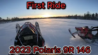 First Ride Polaris 9R 2023!!