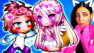 💘👼 LOST CUPID 💘👼 Gacha Life Mini Movie Love Story Reaction