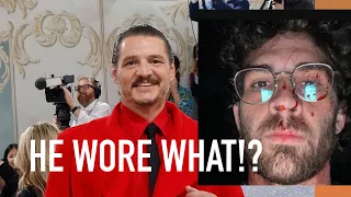 Pedro Pascal at the Met Gala / Hasanabi reacts