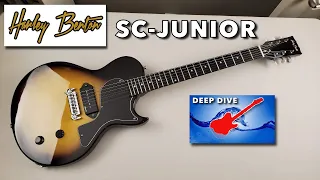 P-90 Perfection? the Harley Benton SC-Junior Vintage Sunburst