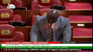 NATIONAL ASSEMBLY PROCEEDINGS, TUESDAY,  18TH APRIL 2023, AFTERNOON SESSION