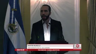 Bukele anuncia que seguirá aplicando estrategias de seguridad del gobierno anterior