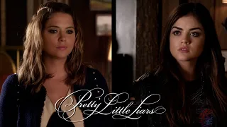 Hanna Hooked up With Aria's Brother | Pretty Little Liars