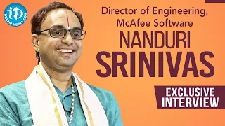 Director of Engineering McAfee Software Nanduri Srinivas Full Interview | Dil Se with Anjali #247