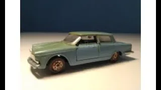 RESTORATION 1:43 MODEL ALPHA ROMEO 2600 1981