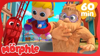 Daddy the Monster! | MORPHLE 🔴 | Old MacDonald's Farm | MOONBUG KIDS | Animal Cartoons for Kids