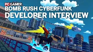 Bomb Rush Cyberfunk Developer Interview