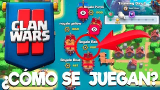 🔥NUEVAS GUERRAS de CLANES 2 season 24 ¿CÓMO se JUEGAN? | Sergio1722 Clash Royale