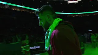 Jusuf Nurkic Helps A Trail Blazers Fan Win $5,000