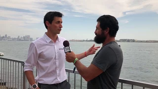 TKB Interviews Andy Tourell Event Director of the 2017 Extreme Sailing Series