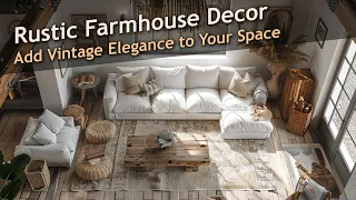 Rustic Farmhouse Decor Ideas for Every Room