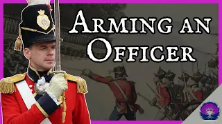 What was the "Loadout" of an 18th Century Officer?