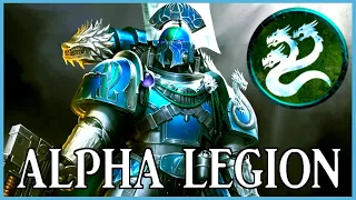 ALPHA LEGION - Ghost Legion | Warhammer 40k Lore