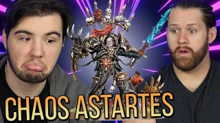 Noobs React to Chaos Astartes Minis | Warhammer 40k