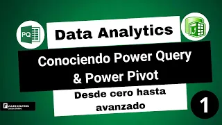 Conociendo Power Query & Power Pivot en Excel
