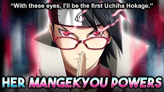 What Will Sarada's Mangekyou Sharingan Powers Be?