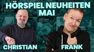 Gibt es nur noch Sherlock Holmes? Die Hörspiel Neuheiten im Mai mit Christian Jürs.