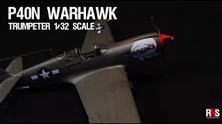 P-40N Warhawk - Trumpeter 1/32 Scale