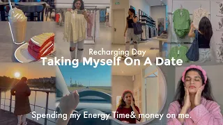 Spending my money,energy,time on me | A day for me | Recharging day
