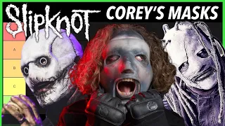 Corey Taylor SLIPKNOT Masks RANKED