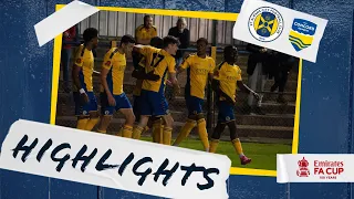 HIGHLIGHTS | St Albans vs Concord Rangers | FA Cup | Tue 21st September 2021