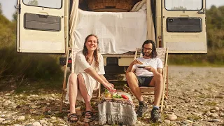 Van Life Alltags Realität - Chalkidiki Griechenland