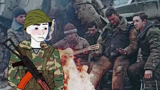 “Three Choppers Over Mozdok/Три Вертушки На Моздоk” but you’re at Grozny with the 131st Brigade