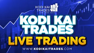 KODI KAI TRADES LIVE TRADING ROOM - MAY 23, 2024 | US30 YM LIVE SCALPING STRATEGY REAL-TIME