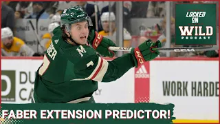 What would a Brock Faber Extension Look Like? #minnesotawild #mnwild #nhl #brockfaber