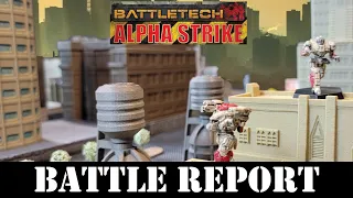 6. Battle of Mesawalk | BattleTech Alpha Strike Battle Report | Tamar Rising Chaos Campaign