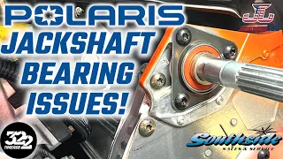 POLARIS SNOWMOBILE JACKSHAFT FAILURES. WHAT WAS THE ACTUAL ISSUE AND WHAT IS THE FIX!