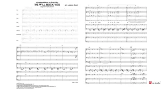 We Will Rock You – arr. by Lorenzo Bocci