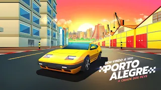 HORIZON CHASE | HOMENAGEM A PORTO ALEGRE | THE DEVS' HOMETOWN UPDATE