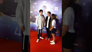 Dimash  Interview2021.08.21 New Wave Red Carpet