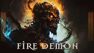 2 HOURS Dark Techno / Cyberpunk / Industrial Bass Mix - 'FIRE DEMON'