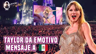 TAYLOR SWIFT arrasa en CDMX: todos los DETALLES del PRIMER CONCIERTO I #MLDA