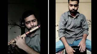 Tu Hi Meri Shab Hai (Gangster) Flute & Cajon Cover