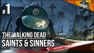 The Walking Dead: Saints & Sinners | Part 1 | Our Zombie Adventure Begins! (+ Key Giveaway!)
