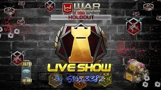 War Commander - Holdout Event Live Show.